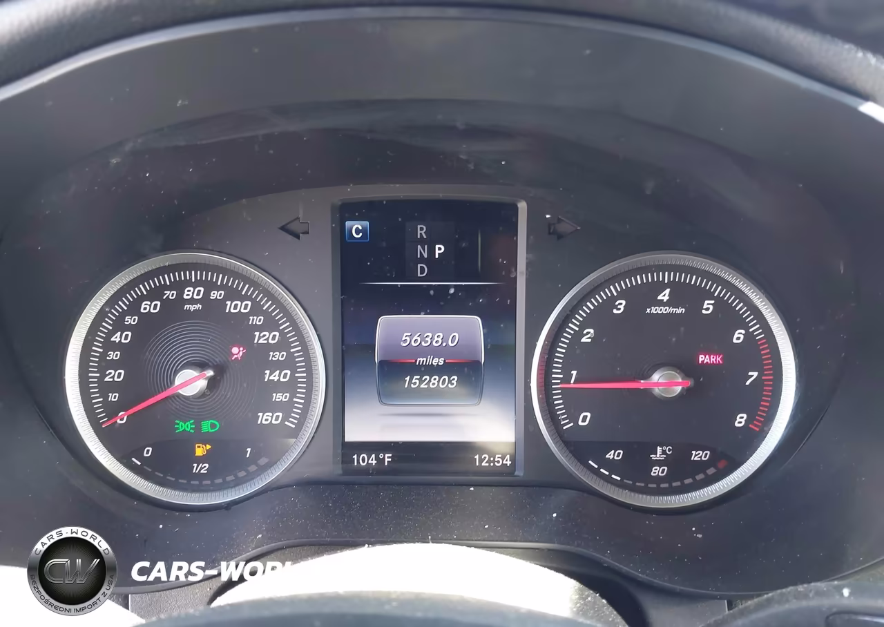 2016 Mercedes-Benz Glc 300 VIN:WDC0G4JBXGF083036 - 7