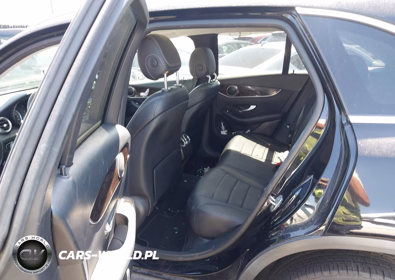 2016 Mercedes-Benz Glc 300 VIN:WDC0G4JBXGF083036 - 8