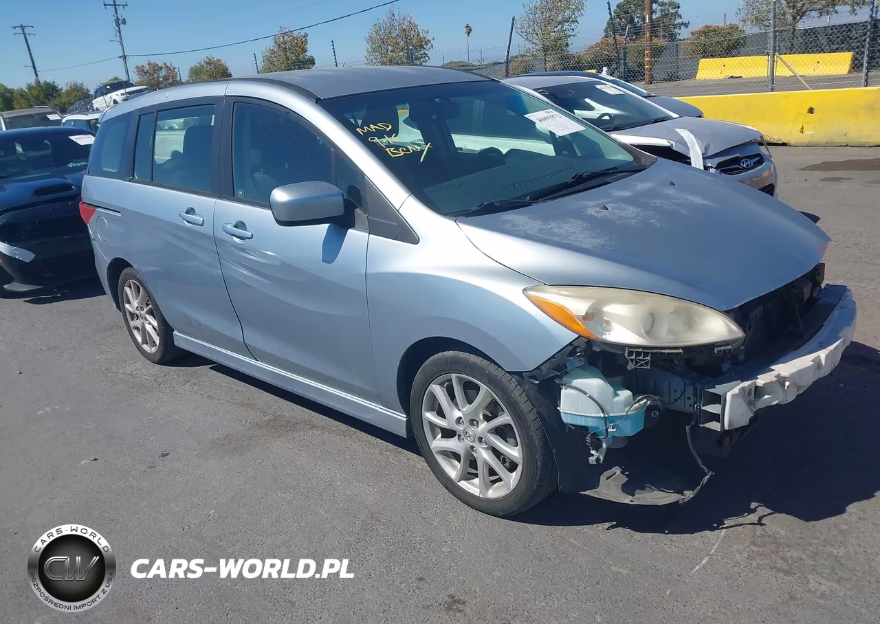 2012 Mazda Mazda5 Touring VIN:JM1CW2CL0C0135979 - 1