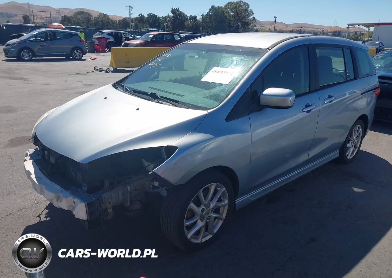 2012 Mazda Mazda5 Touring VIN:JM1CW2CL0C0135979 - 2