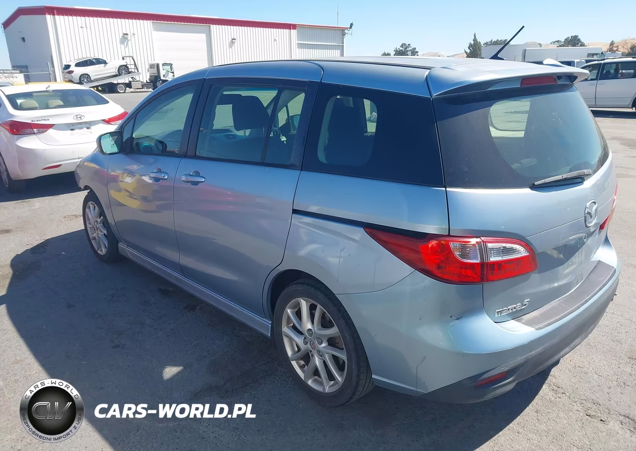 2012 Mazda Mazda5 Touring VIN:JM1CW2CL0C0135979 - 3