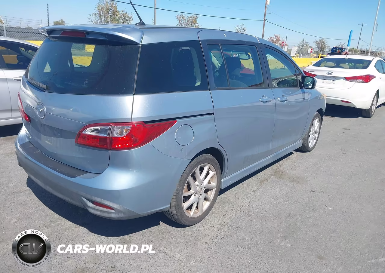 2012 Mazda Mazda5 Touring VIN:JM1CW2CL0C0135979 - 4