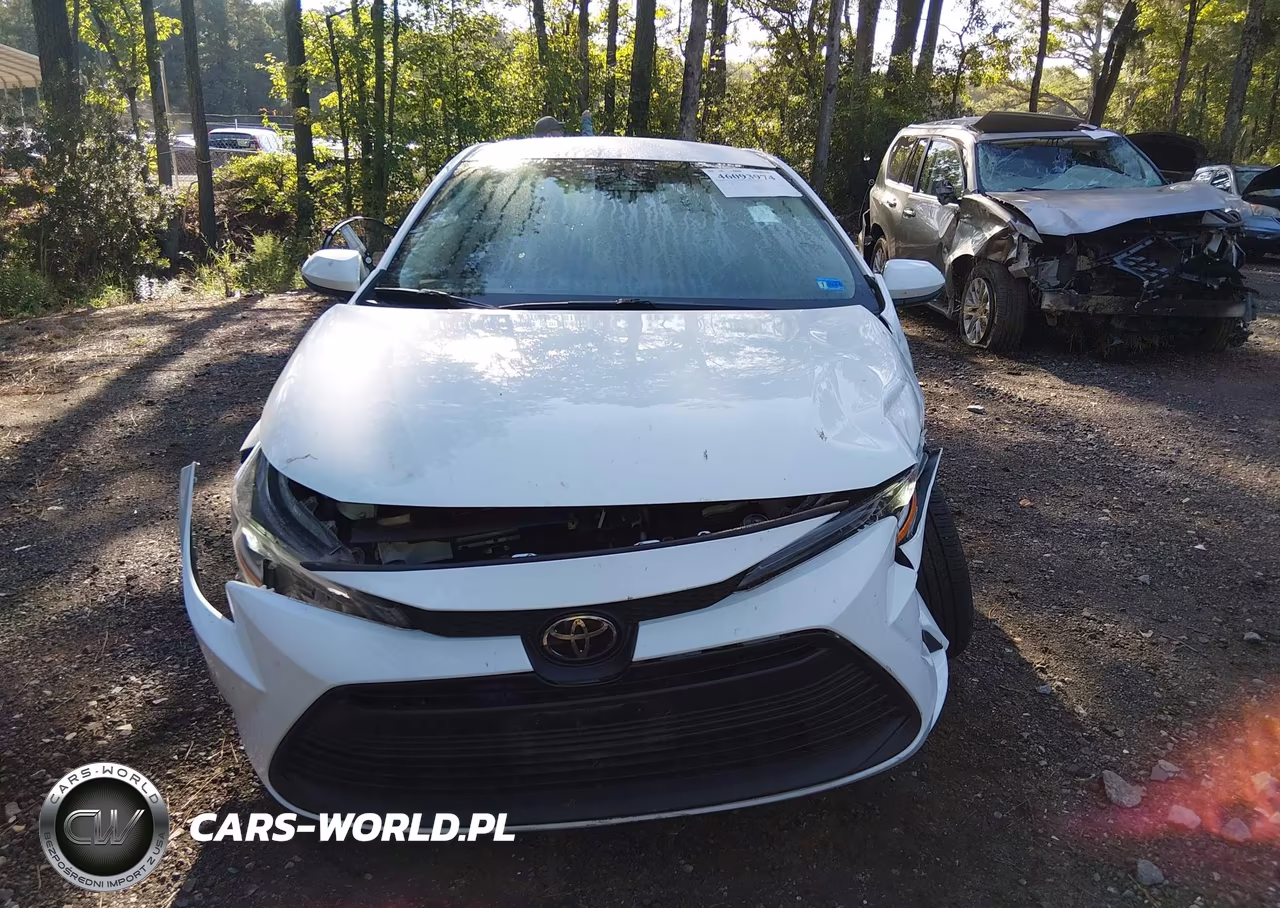 2024 Toyota Corolla Le VIN:5YFB4MDE5RP105162 - 12