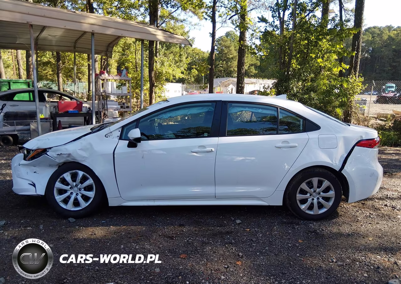 2024 Toyota Corolla Le VIN:5YFB4MDE5RP105162 - 14