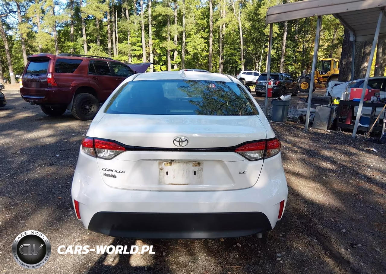 2024 Toyota Corolla Le VIN:5YFB4MDE5RP105162 - 16