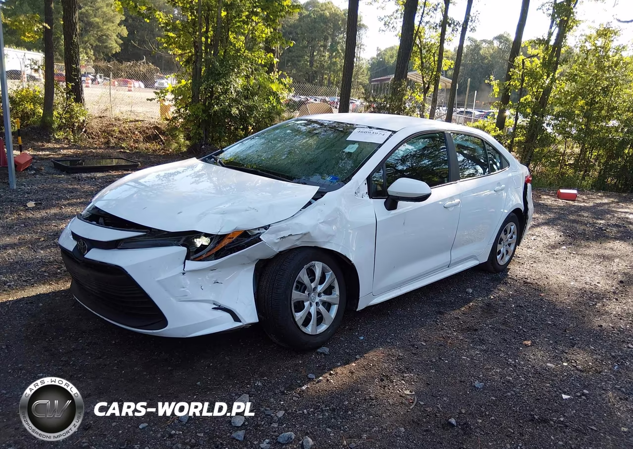 2024 Toyota Corolla Le VIN:5YFB4MDE5RP105162 - 2
