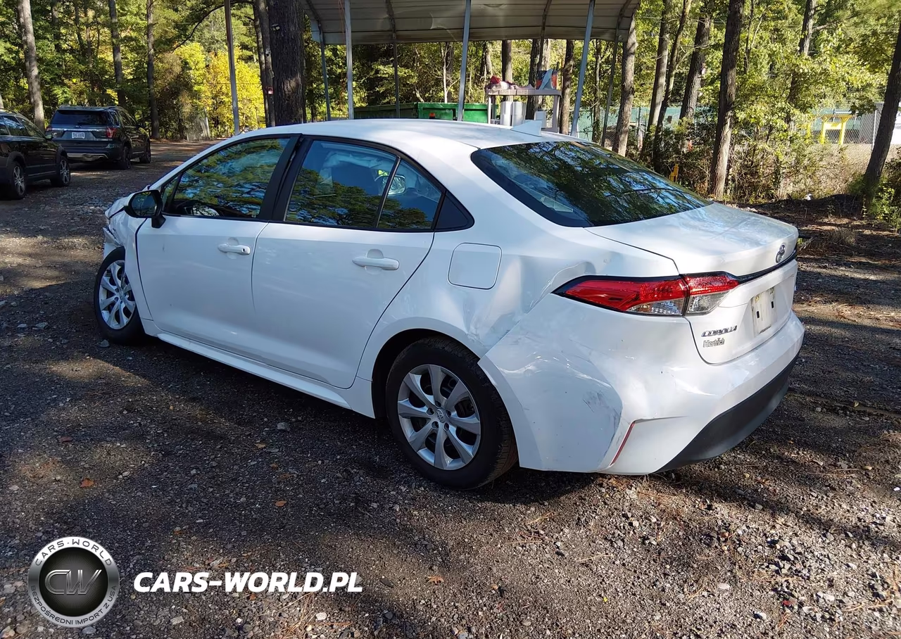 2024 Toyota Corolla Le VIN:5YFB4MDE5RP105162 - 3