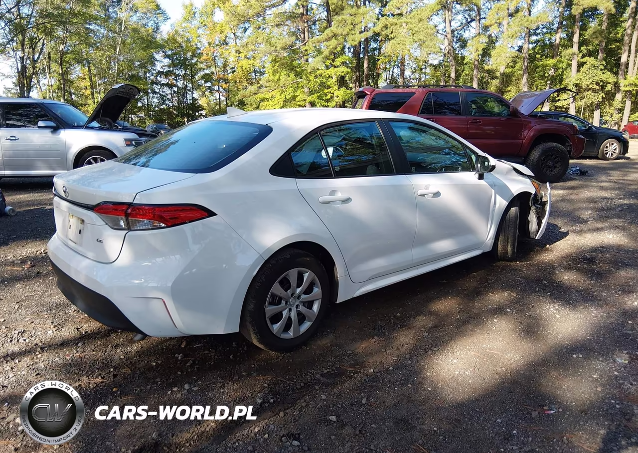 2024 Toyota Corolla Le VIN:5YFB4MDE5RP105162 - 4
