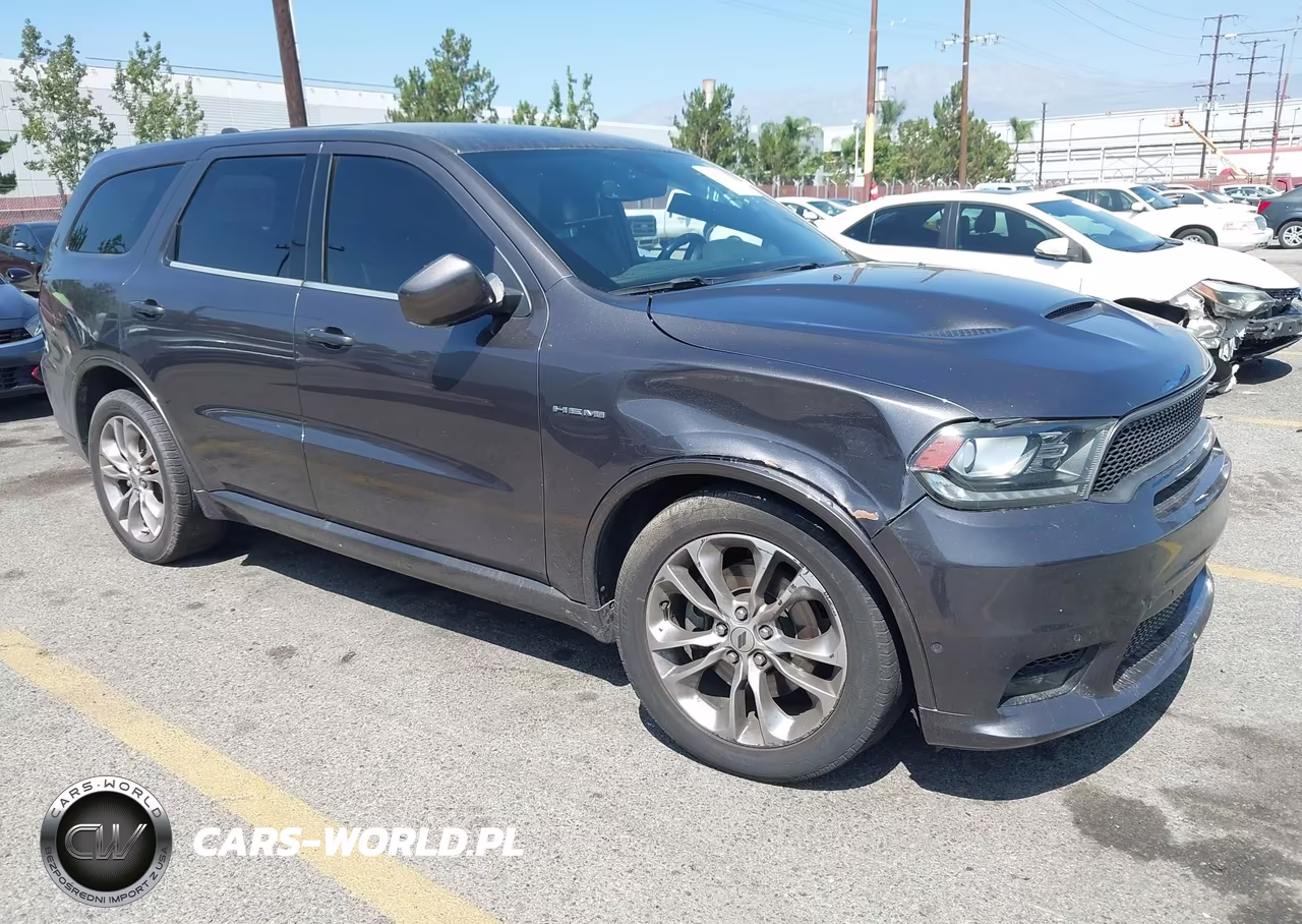 2020 Dodge Durango R-T Rwd