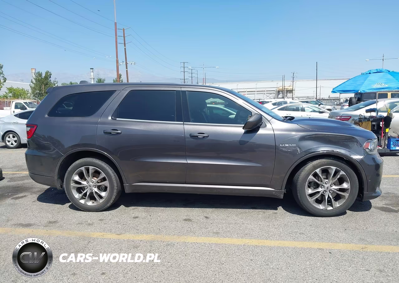 2020 Dodge Durango R-T Rwd VIN:1C4SDHCT6LC301344 - 14