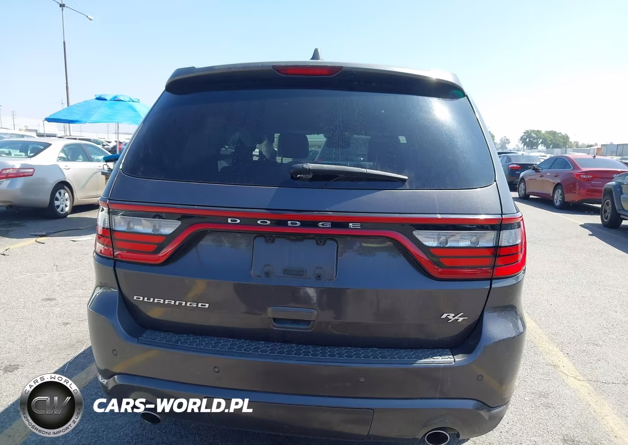 2020 Dodge Durango R-T Rwd VIN:1C4SDHCT6LC301344 - 17