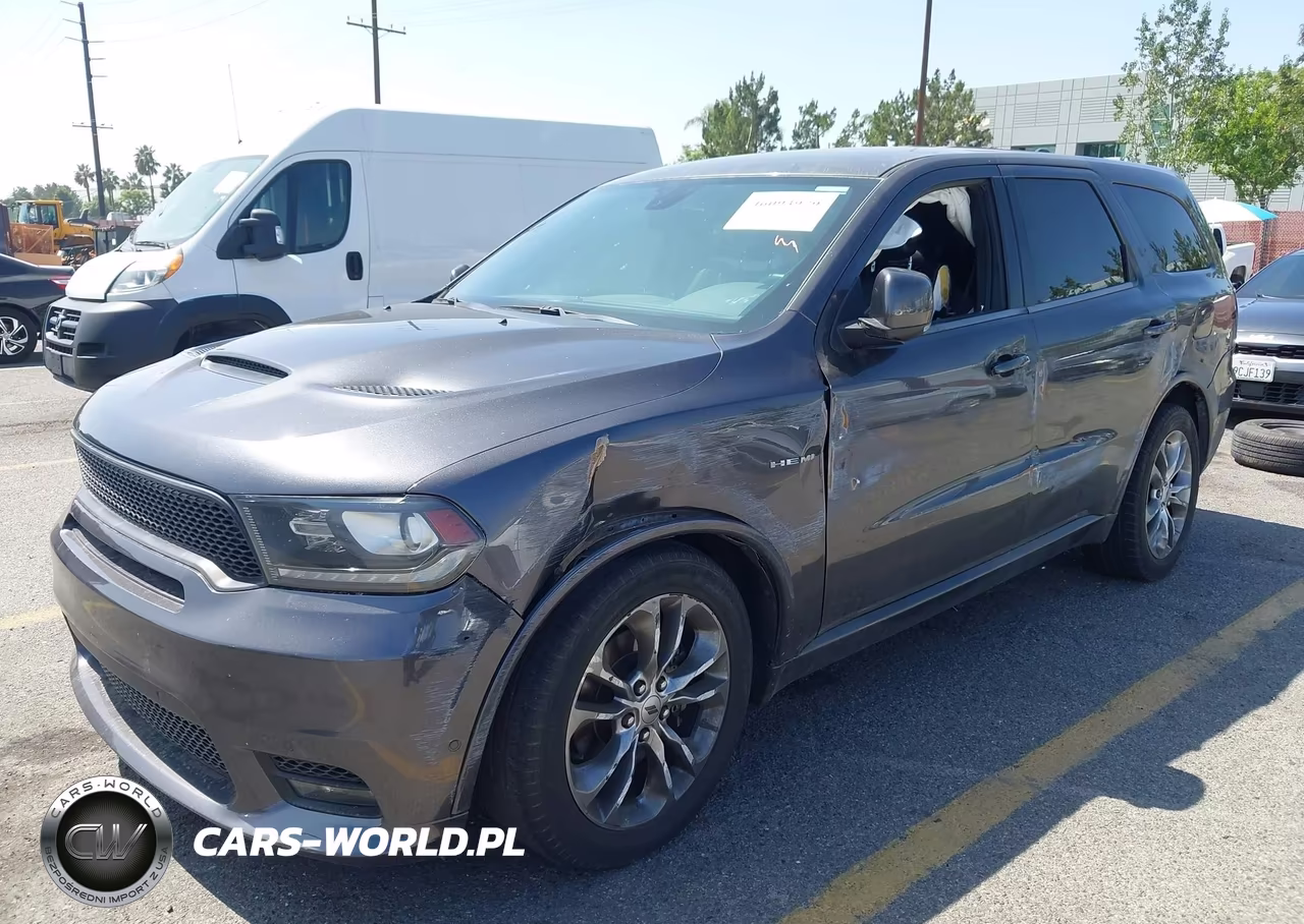2020 Dodge Durango R-T Rwd VIN:1C4SDHCT6LC301344 - 2