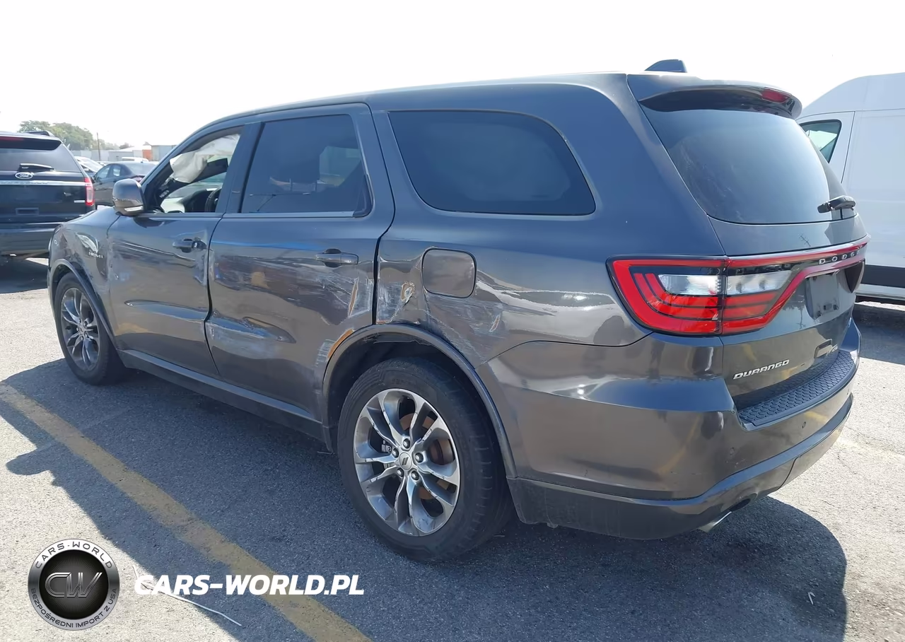 2020 Dodge Durango R-T Rwd VIN:1C4SDHCT6LC301344 - 3