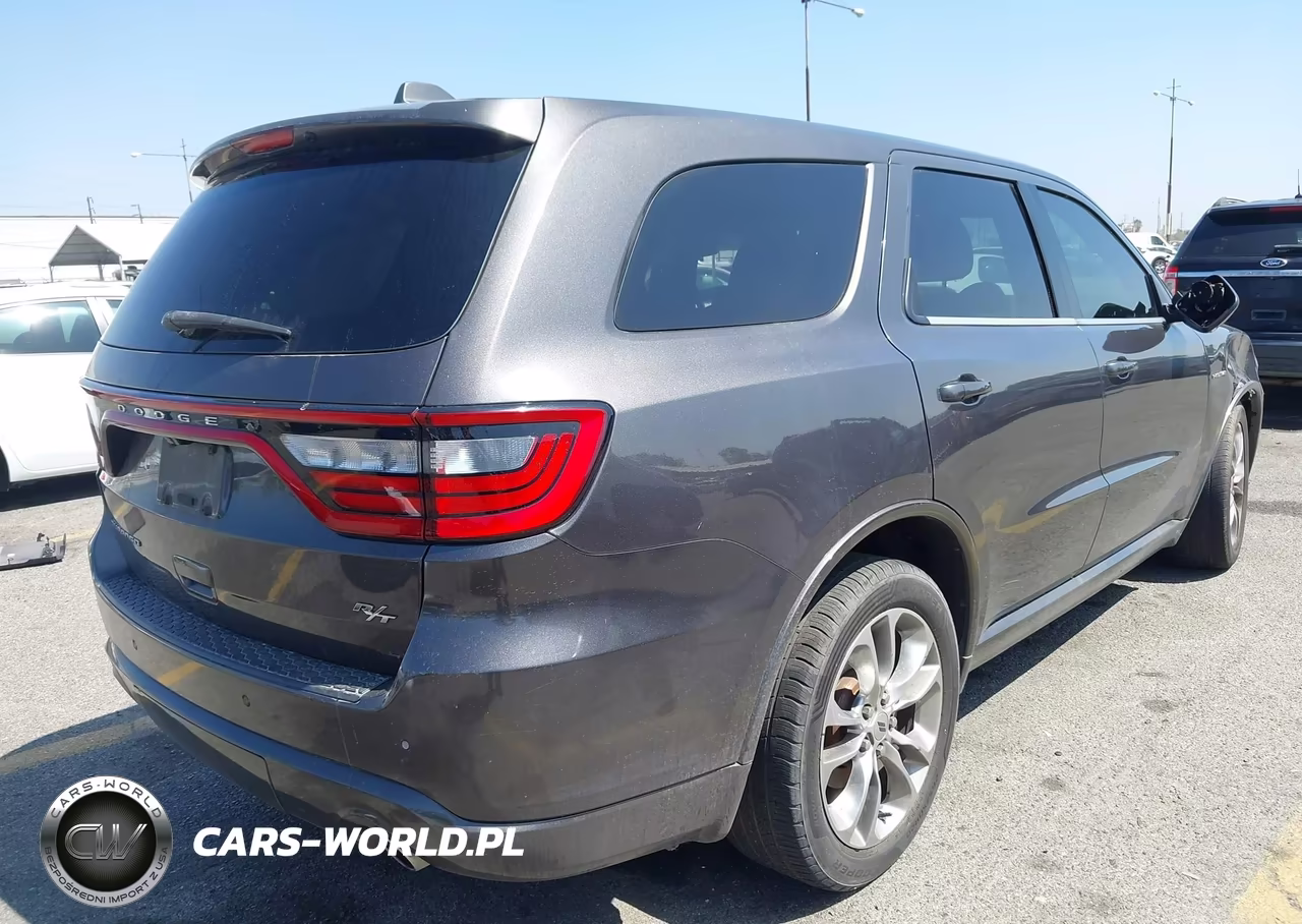 2020 Dodge Durango R-T Rwd VIN:1C4SDHCT6LC301344 - 4