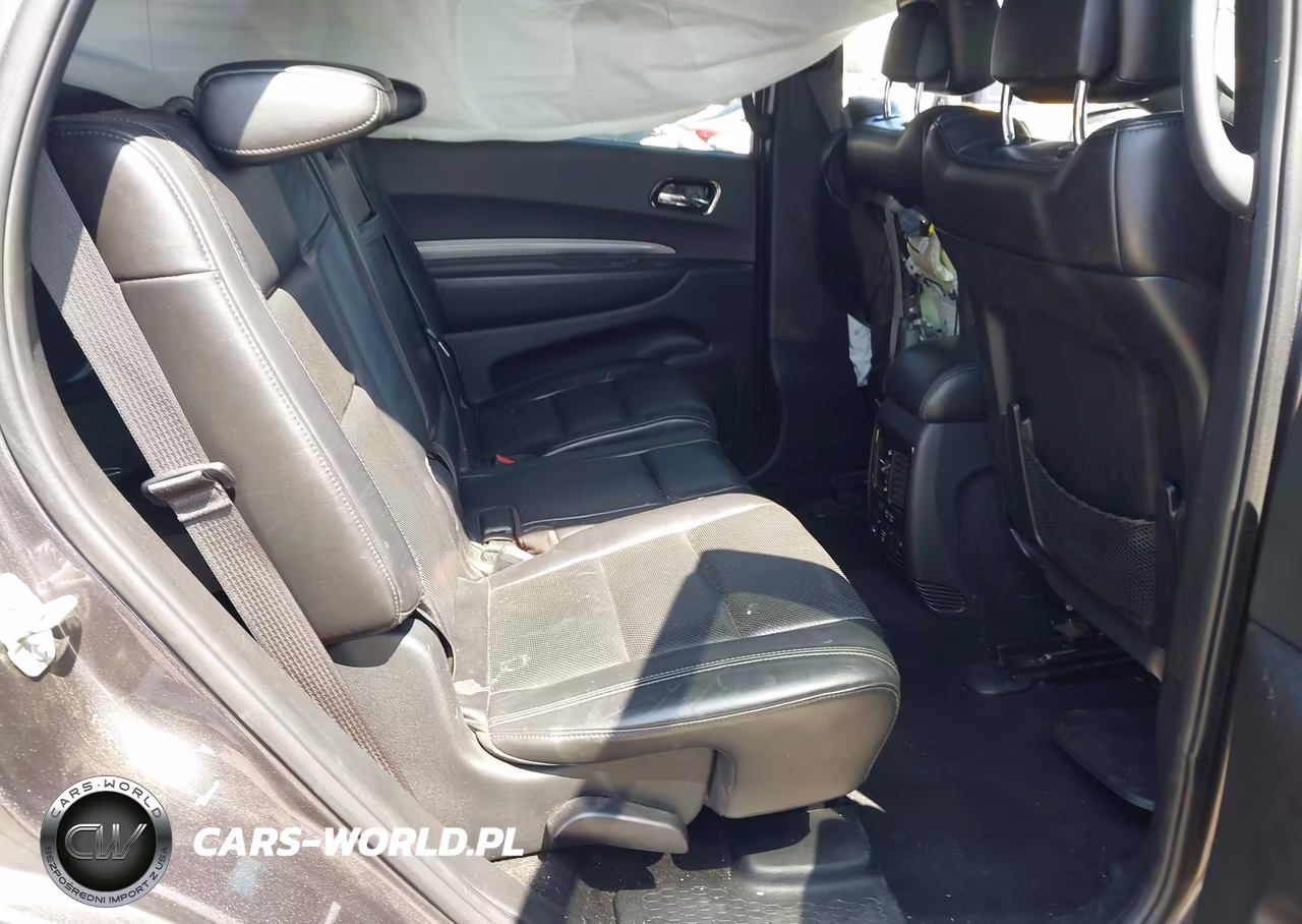 2020 Dodge Durango R-T Rwd VIN:1C4SDHCT6LC301344 - 5