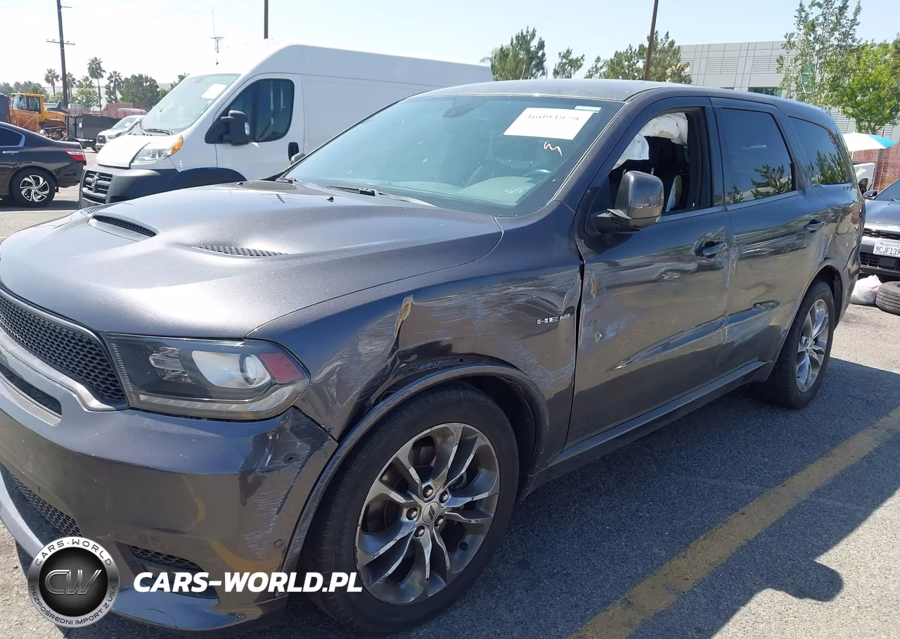 2020 Dodge Durango R-T Rwd VIN:1C4SDHCT6LC301344 - 6
