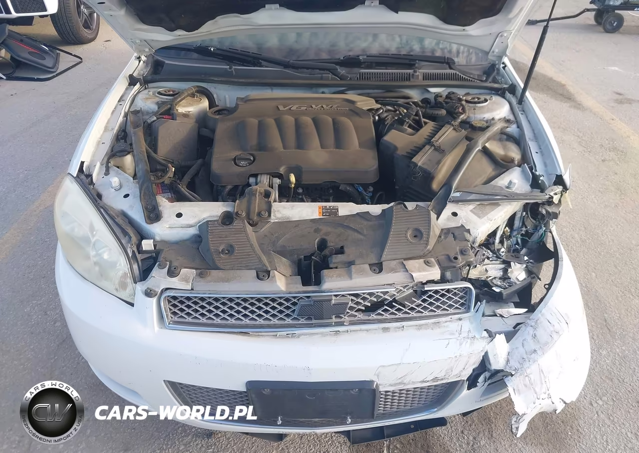 2013 Chevrolet Impala Ls VIN:2G1WF5E39D1245598 - 10