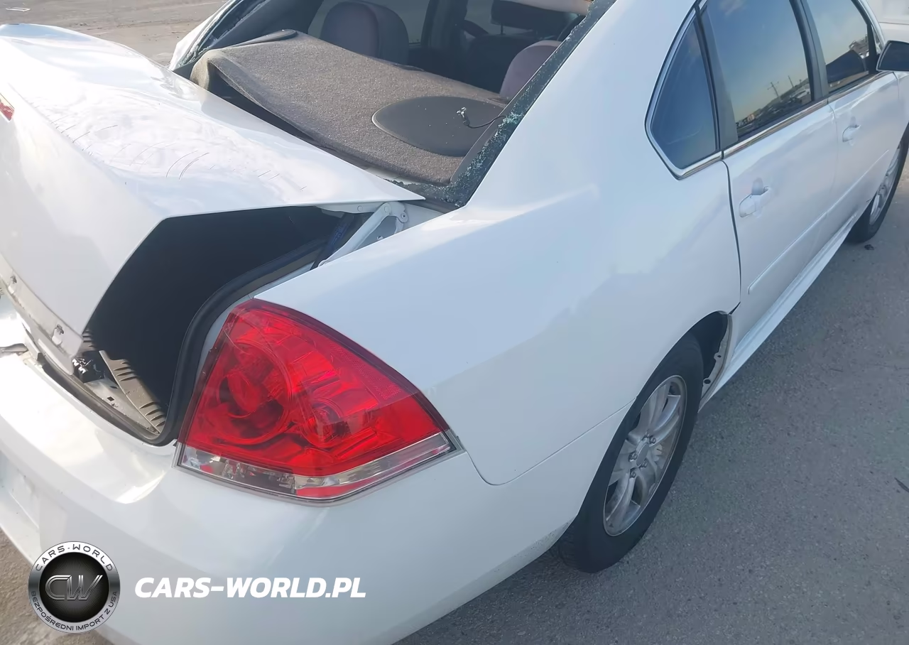 2013 Chevrolet Impala Ls VIN:2G1WF5E39D1245598 - 13