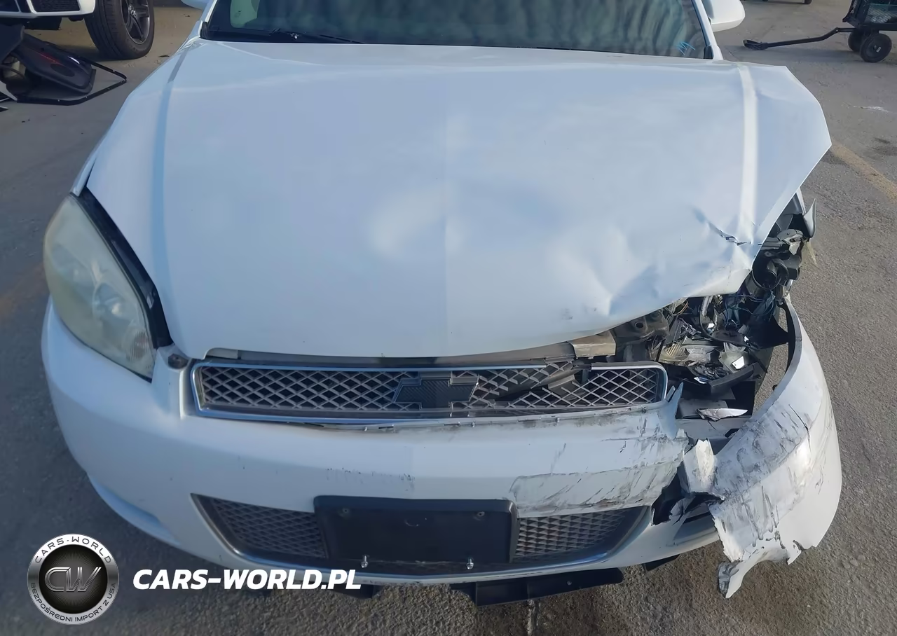 2013 Chevrolet Impala Ls VIN:2G1WF5E39D1245598 - 14