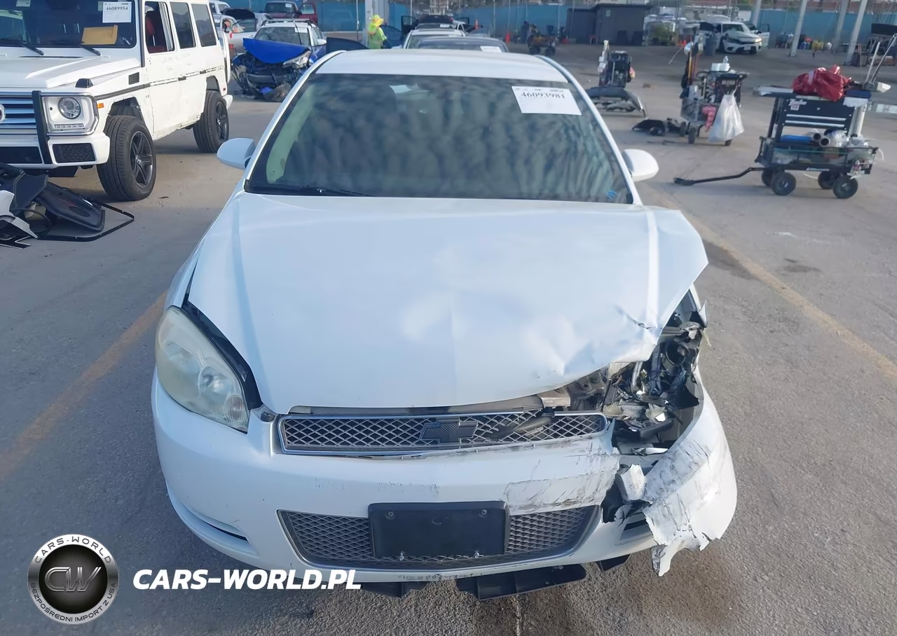 2013 Chevrolet Impala Ls VIN:2G1WF5E39D1245598 - 16