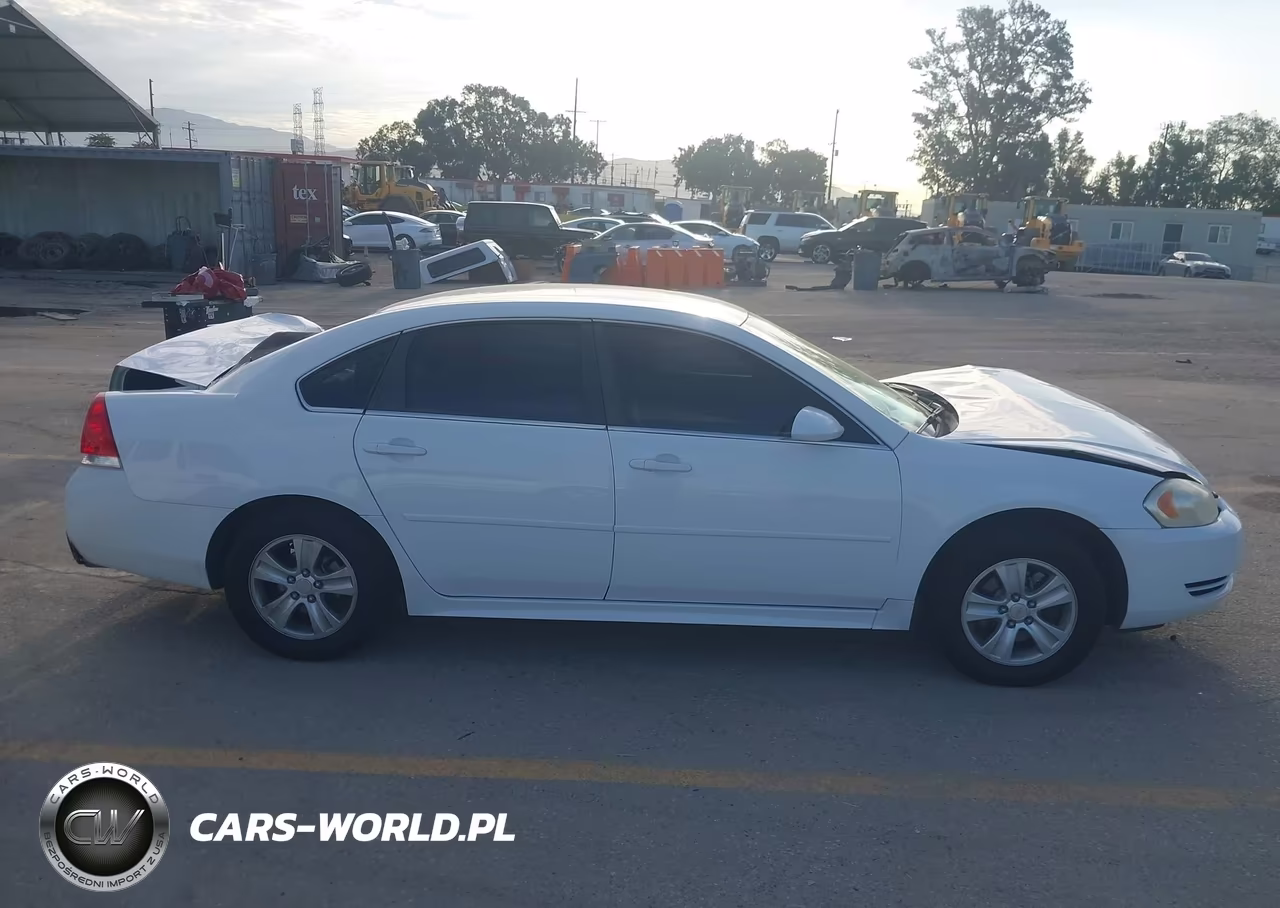 2013 Chevrolet Impala Ls VIN:2G1WF5E39D1245598 - 17