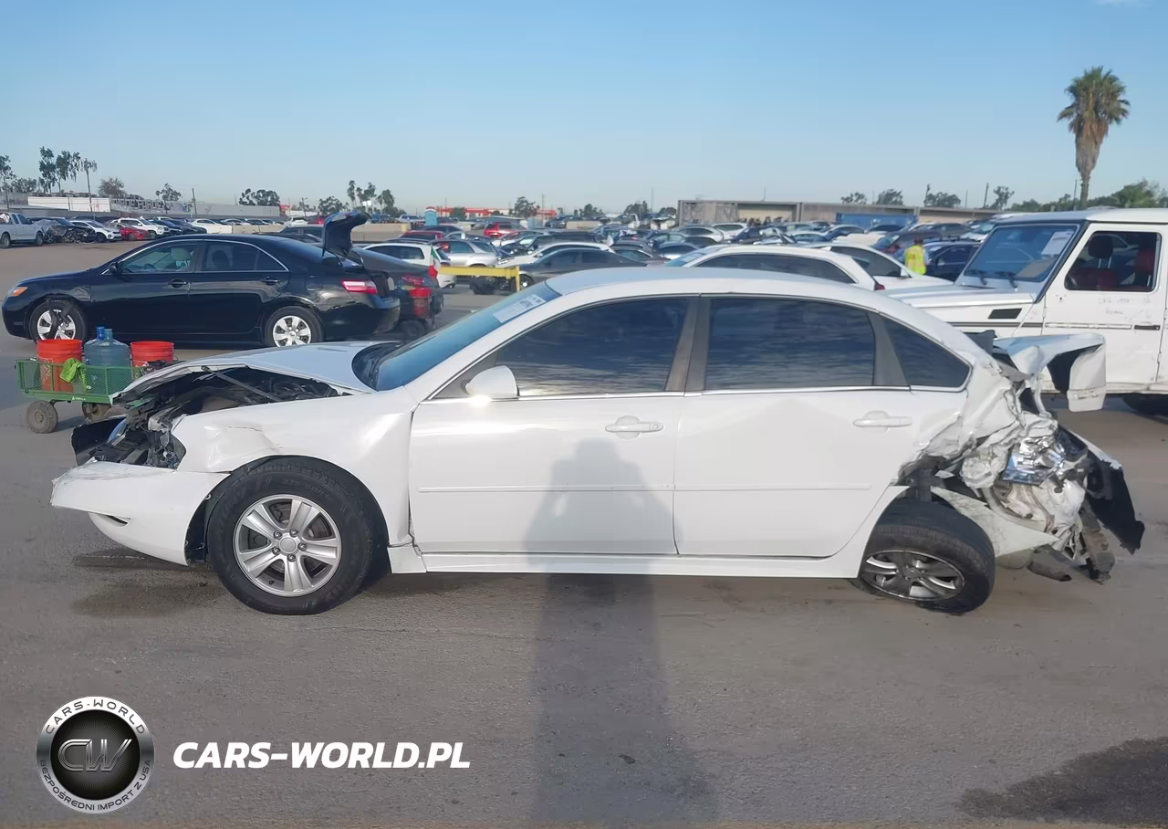 2013 Chevrolet Impala Ls VIN:2G1WF5E39D1245598 - 18