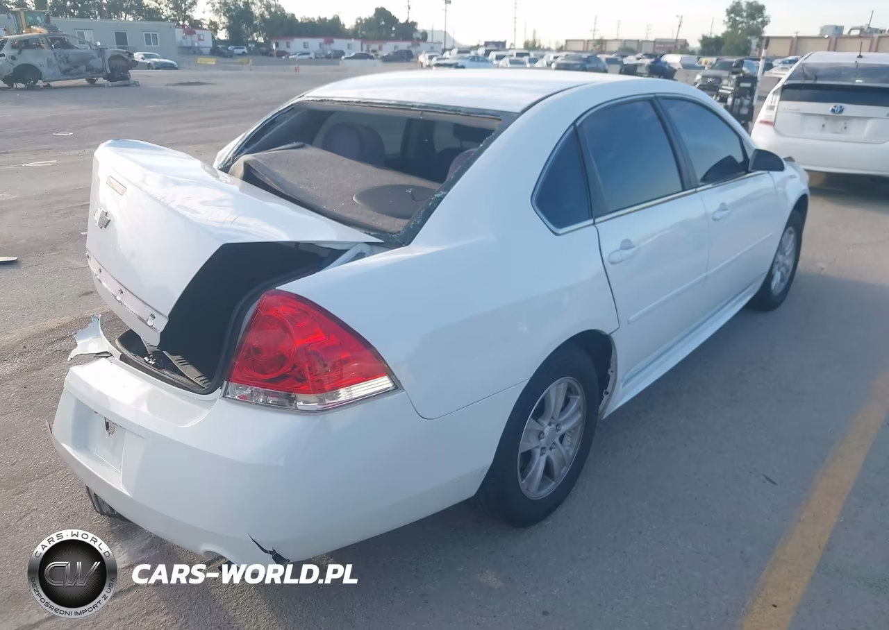 2013 Chevrolet Impala Ls VIN:2G1WF5E39D1245598 - 4