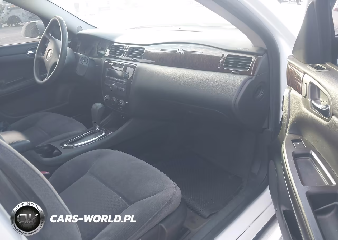 2013 Chevrolet Impala Ls VIN:2G1WF5E39D1245598 - 5