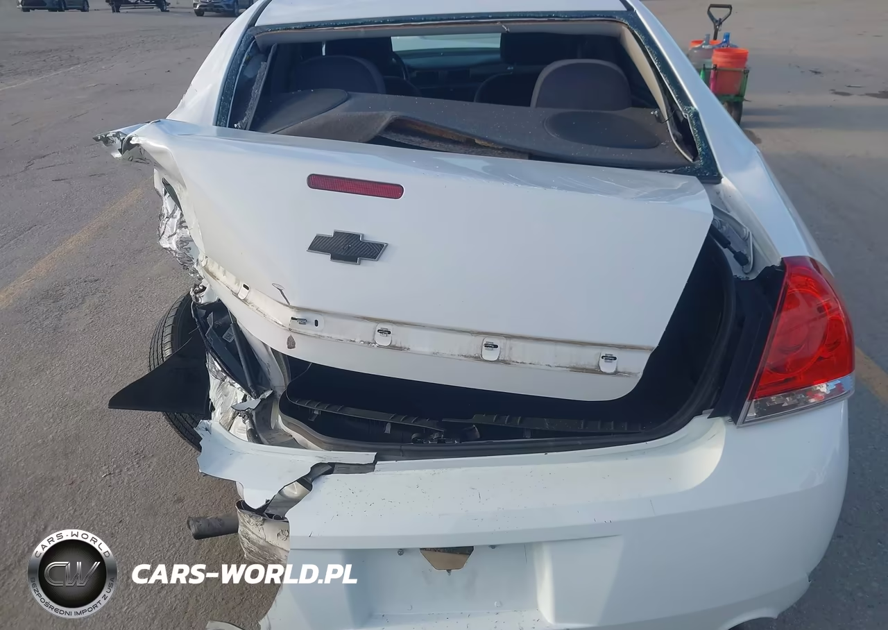 2013 Chevrolet Impala Ls VIN:2G1WF5E39D1245598 - 6
