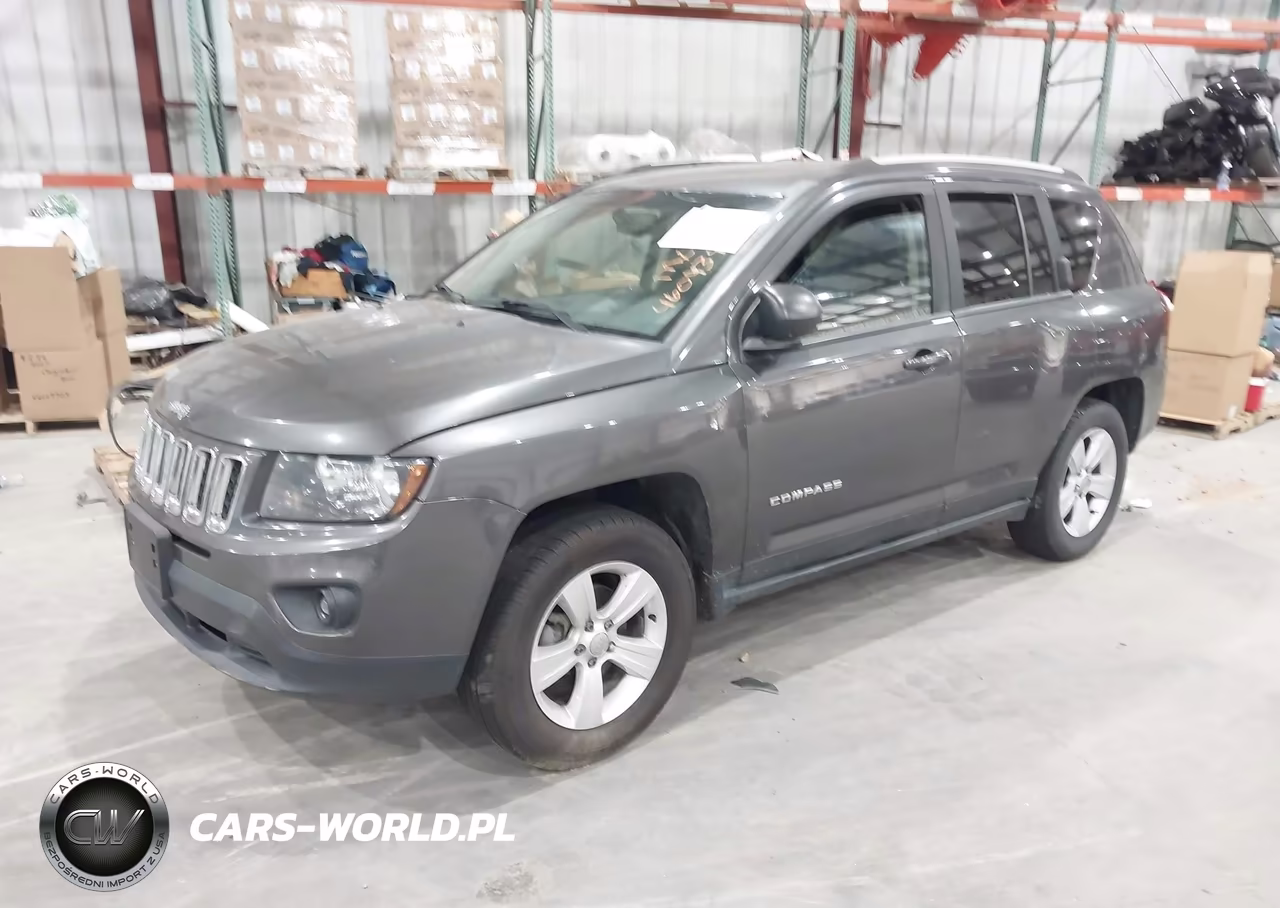 2016 Jeep Compass Sport VIN:1C4NJDBB7GD756906 - 2