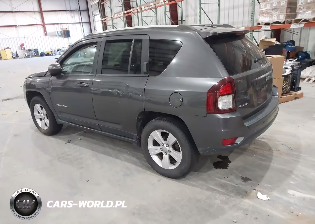 2016 Jeep Compass Sport VIN:1C4NJDBB7GD756906 - 3
