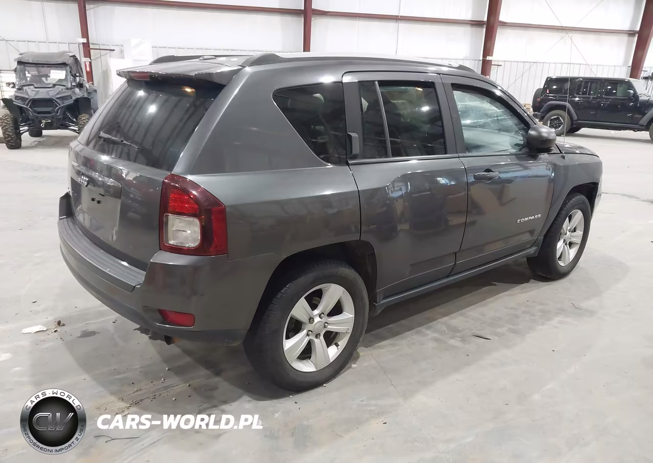 2016 Jeep Compass Sport VIN:1C4NJDBB7GD756906 - 4