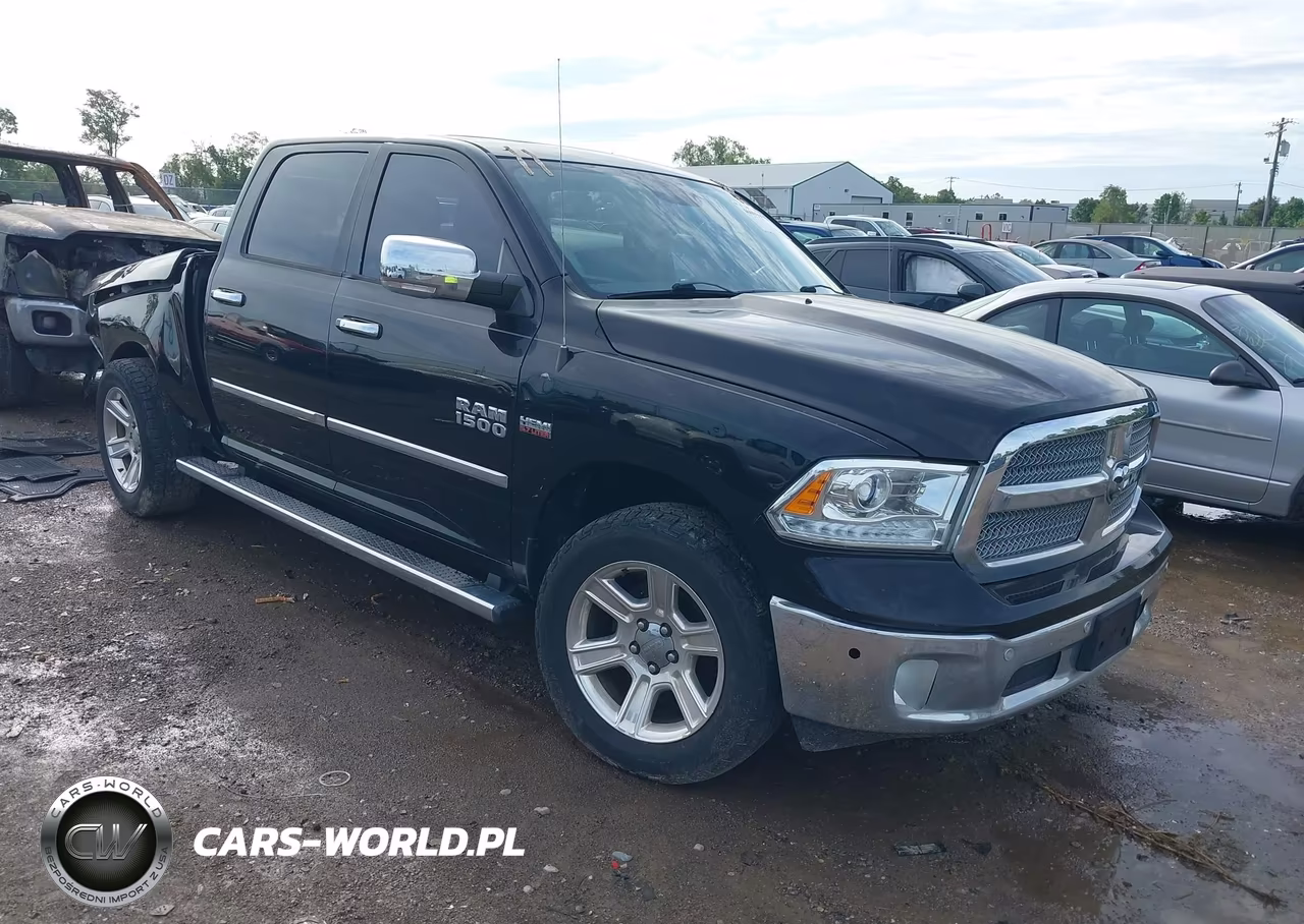 2014 Ram 1500 Longhorn Limited – zdjęcie 1 z 17