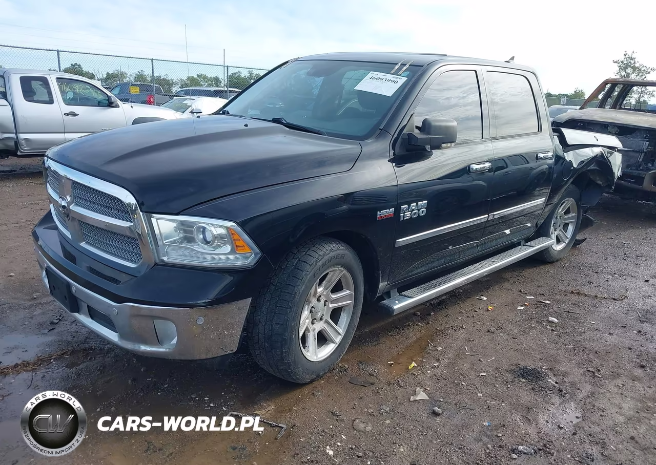 2014 Ram 1500 Longhorn Limited VIN:1C6RR7PT0ES341939 - 2