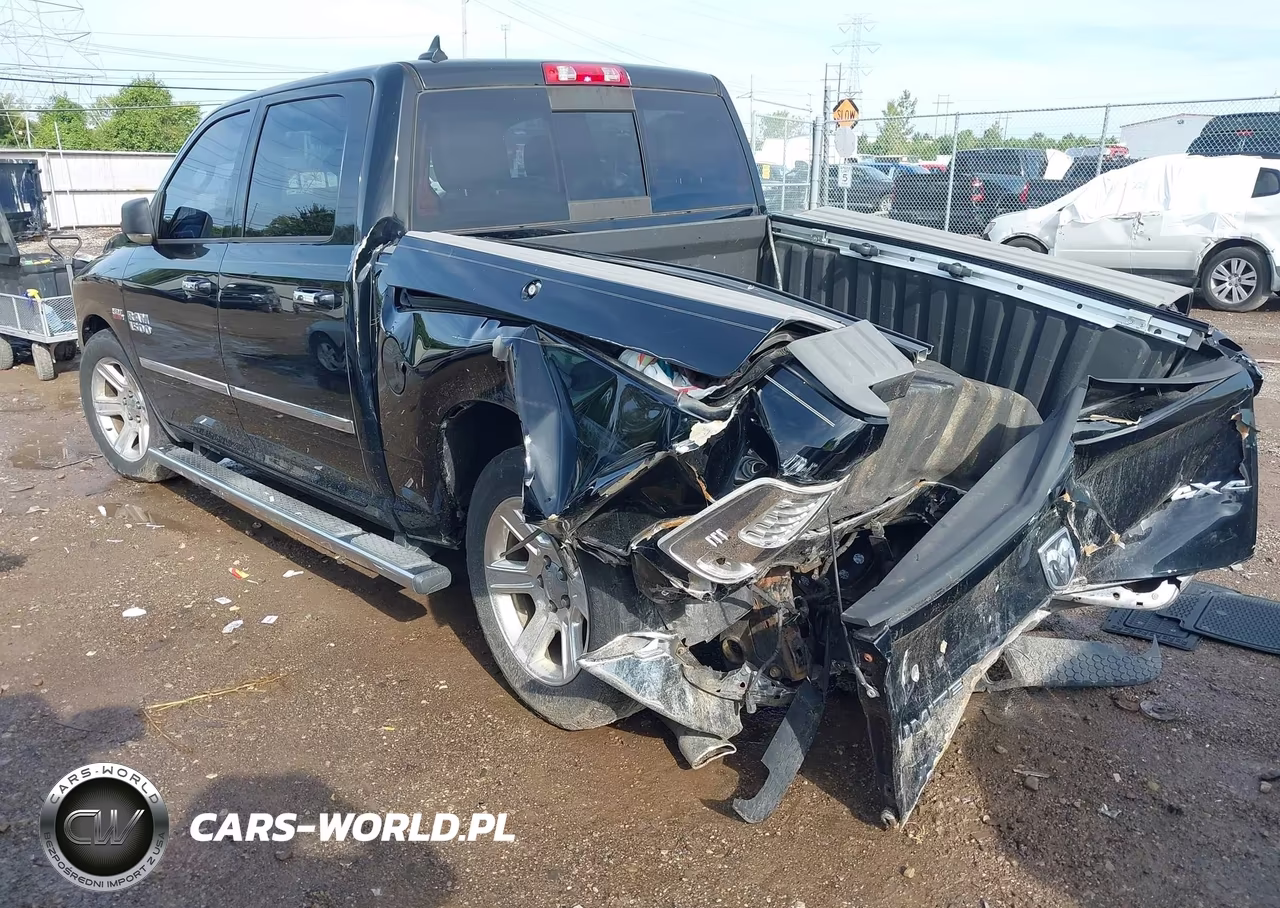 2014 Ram 1500 Longhorn Limited VIN:1C6RR7PT0ES341939 - 3