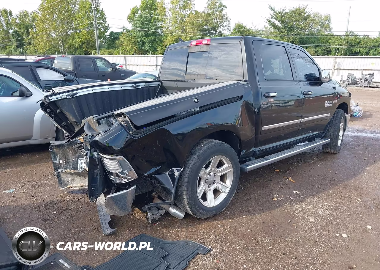2014 Ram 1500 Longhorn Limited VIN:1C6RR7PT0ES341939 - 4