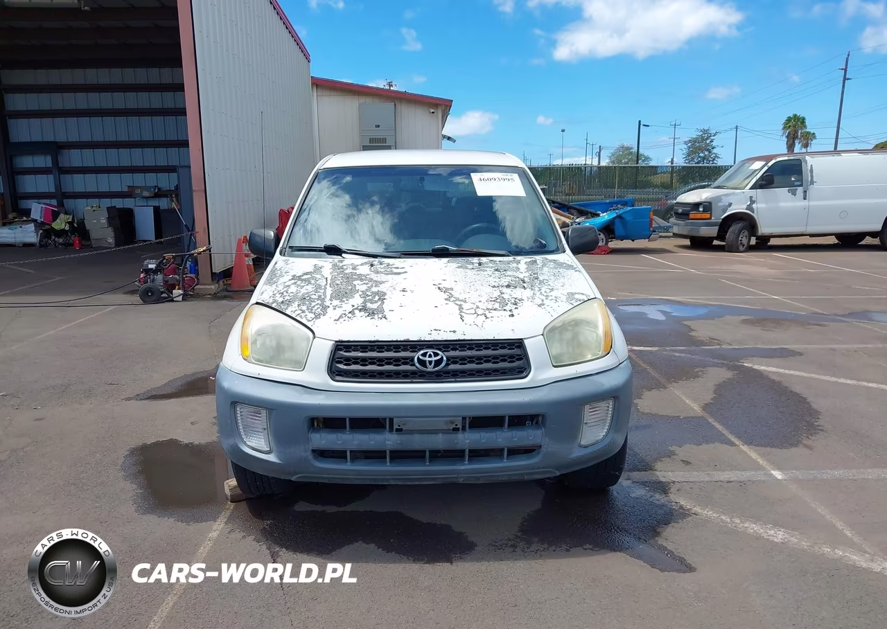2001 Toyota Rav4 VIN:JTEGH20V610016814 - 12