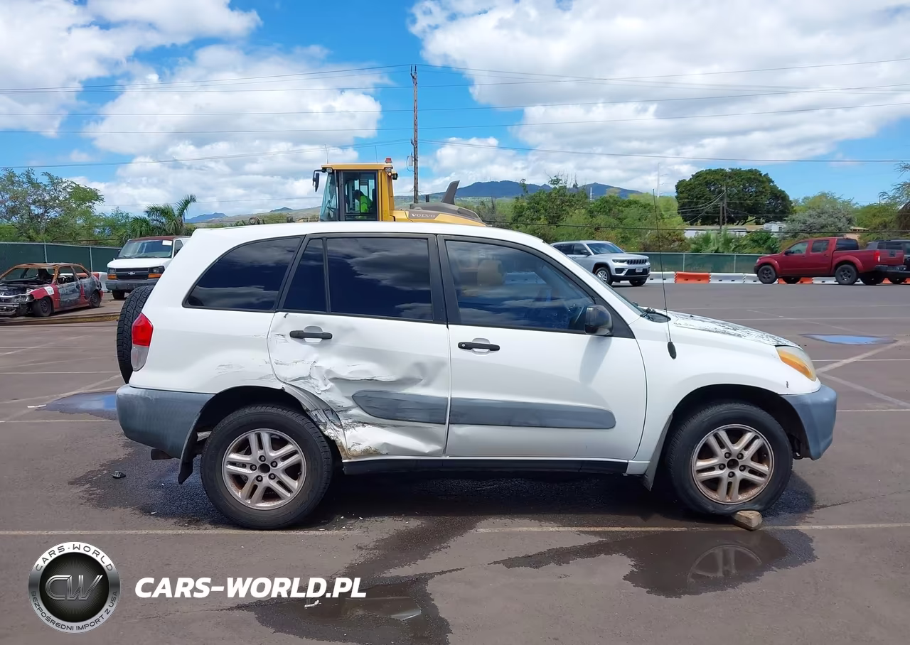 2001 Toyota Rav4 VIN:JTEGH20V610016814 - 13