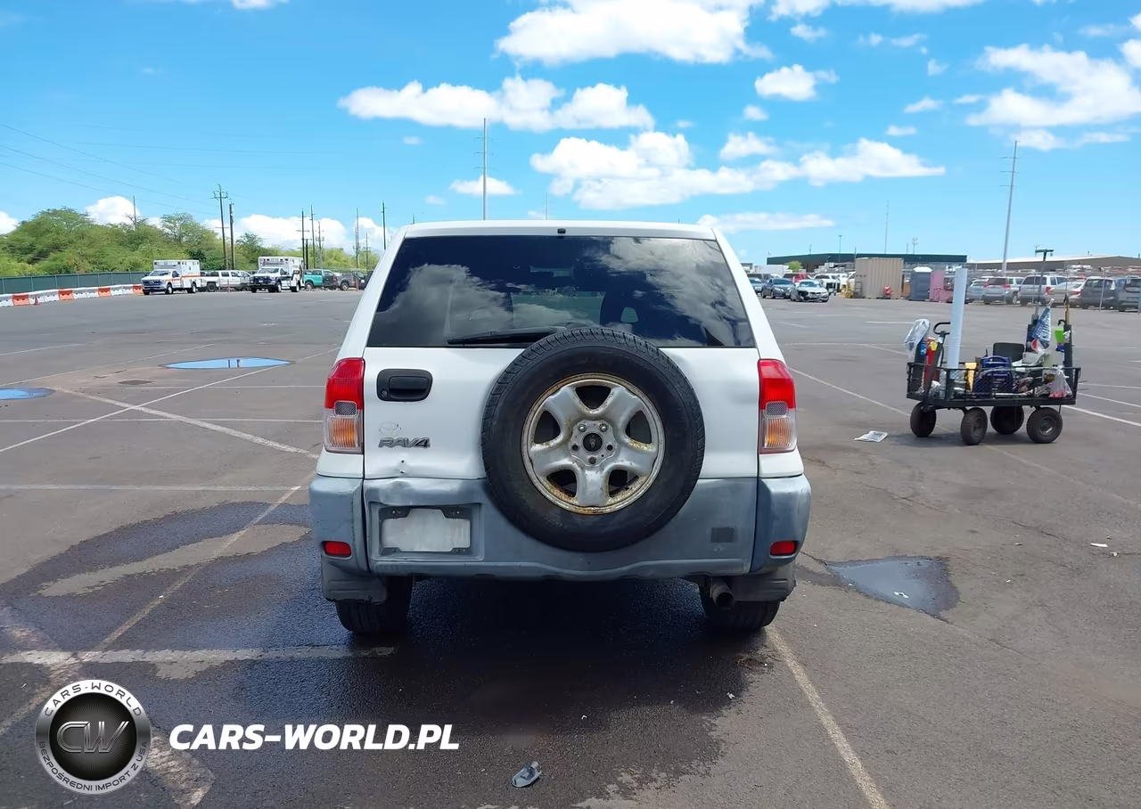 2001 Toyota Rav4 VIN:JTEGH20V610016814 - 16