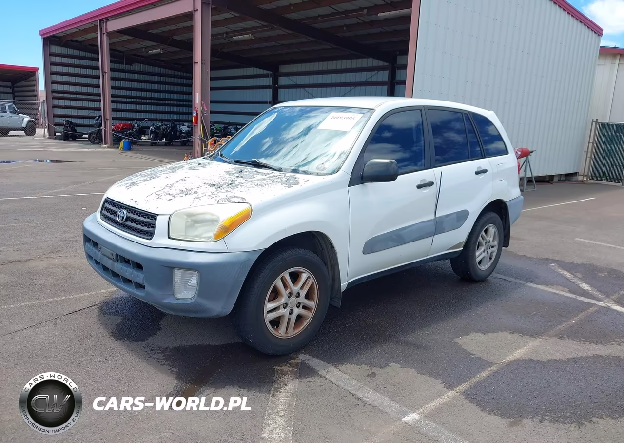 2001 Toyota Rav4 VIN:JTEGH20V610016814 - 2