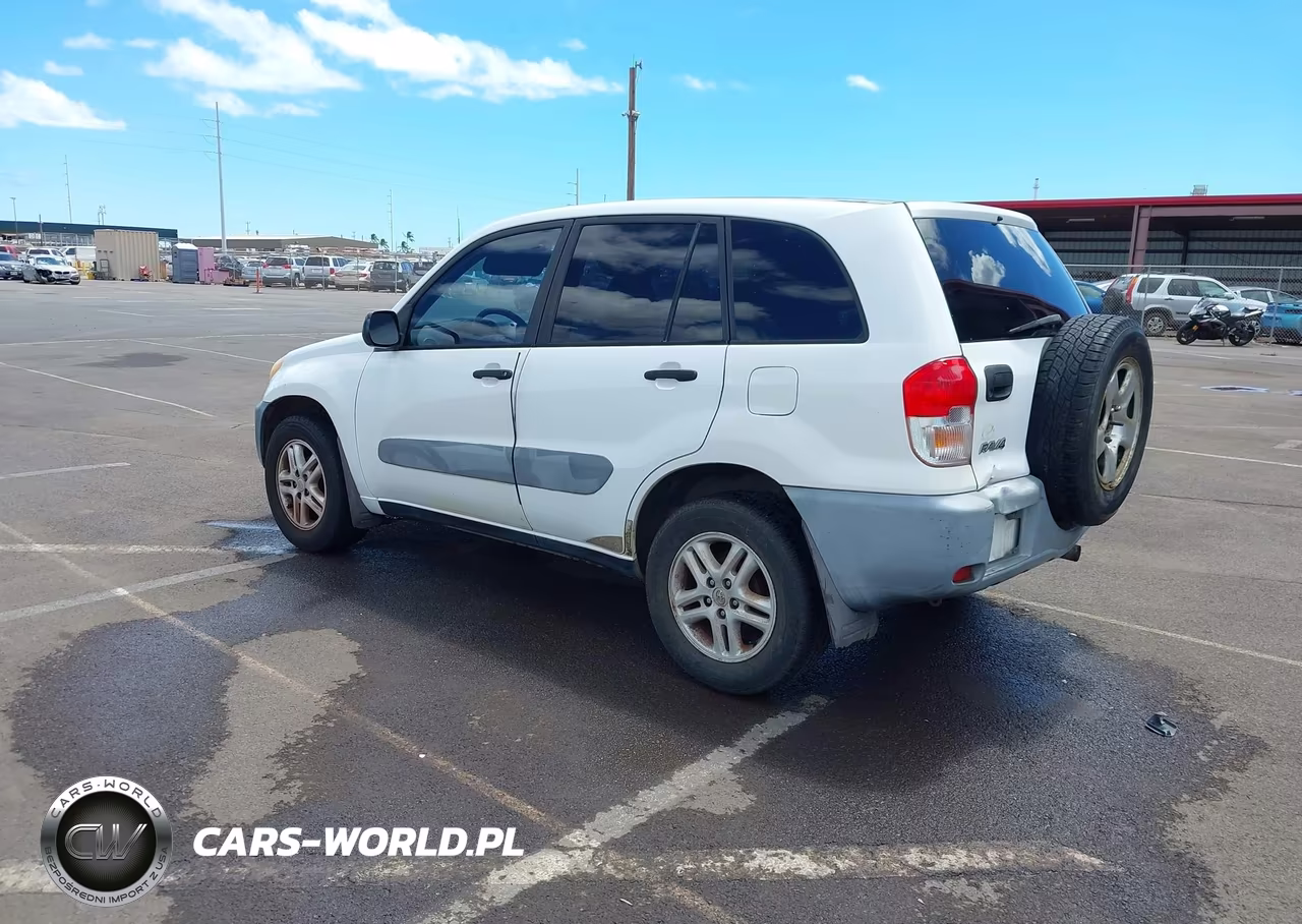 2001 Toyota Rav4 VIN:JTEGH20V610016814 - 3