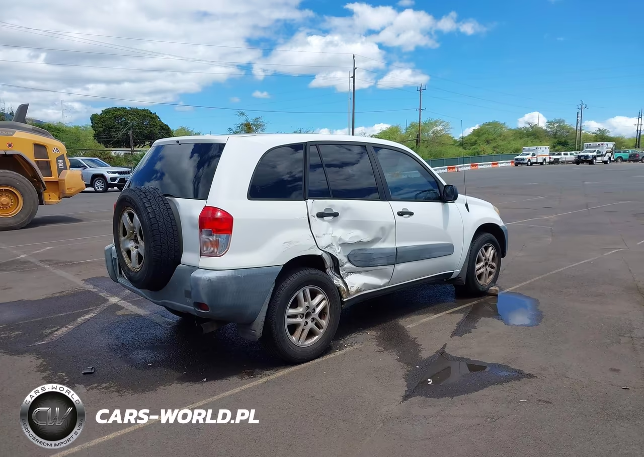 2001 Toyota Rav4 VIN:JTEGH20V610016814 - 4