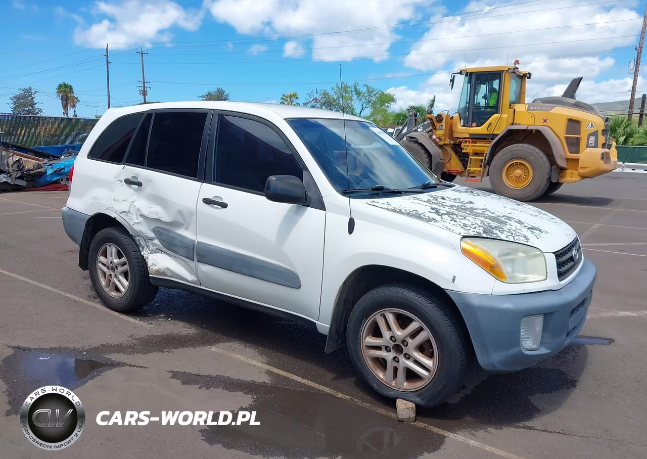 2001 Toyota Rav4 VIN:JTEGH20V610016814 - 6
