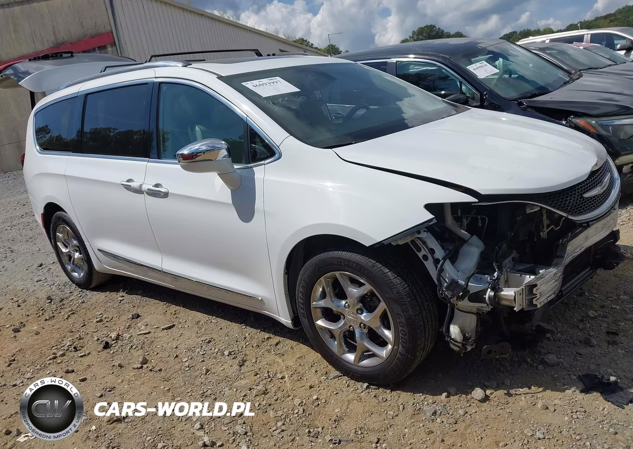 2020 Chrysler Pacifica Limited