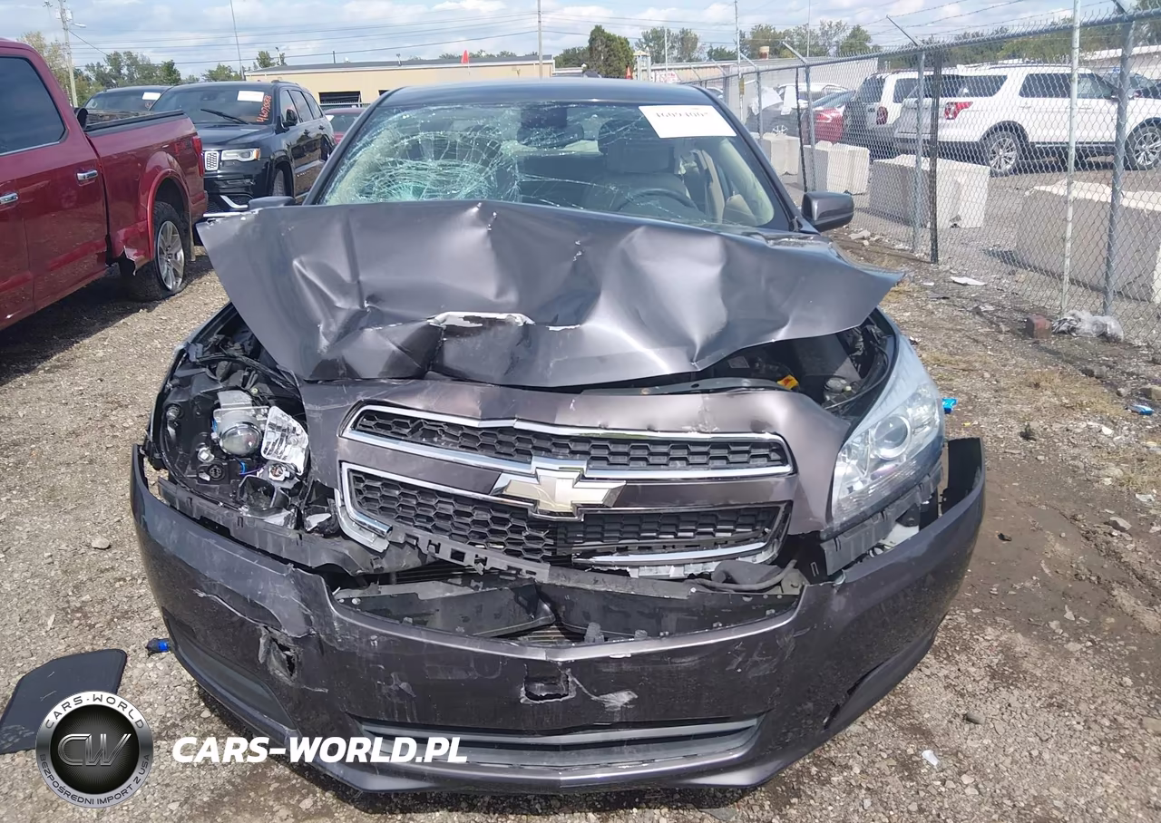 2013 Chevrolet Malibu Eco VIN:1G11D5RR4DF111959 - 12