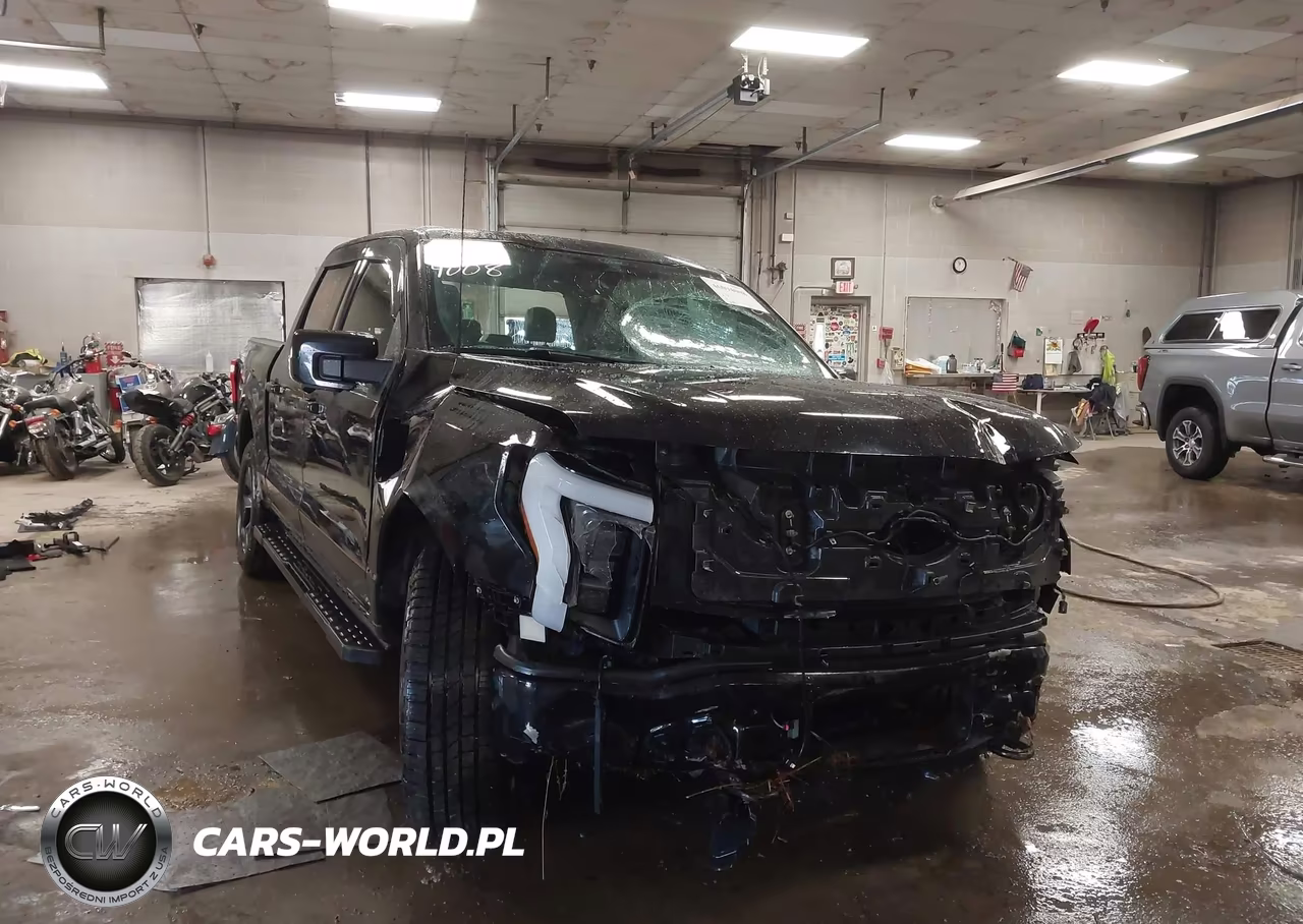 2022 Ford F-150 Lightning Lariat VIN:1FT6W1EVXNWG03710 - 11