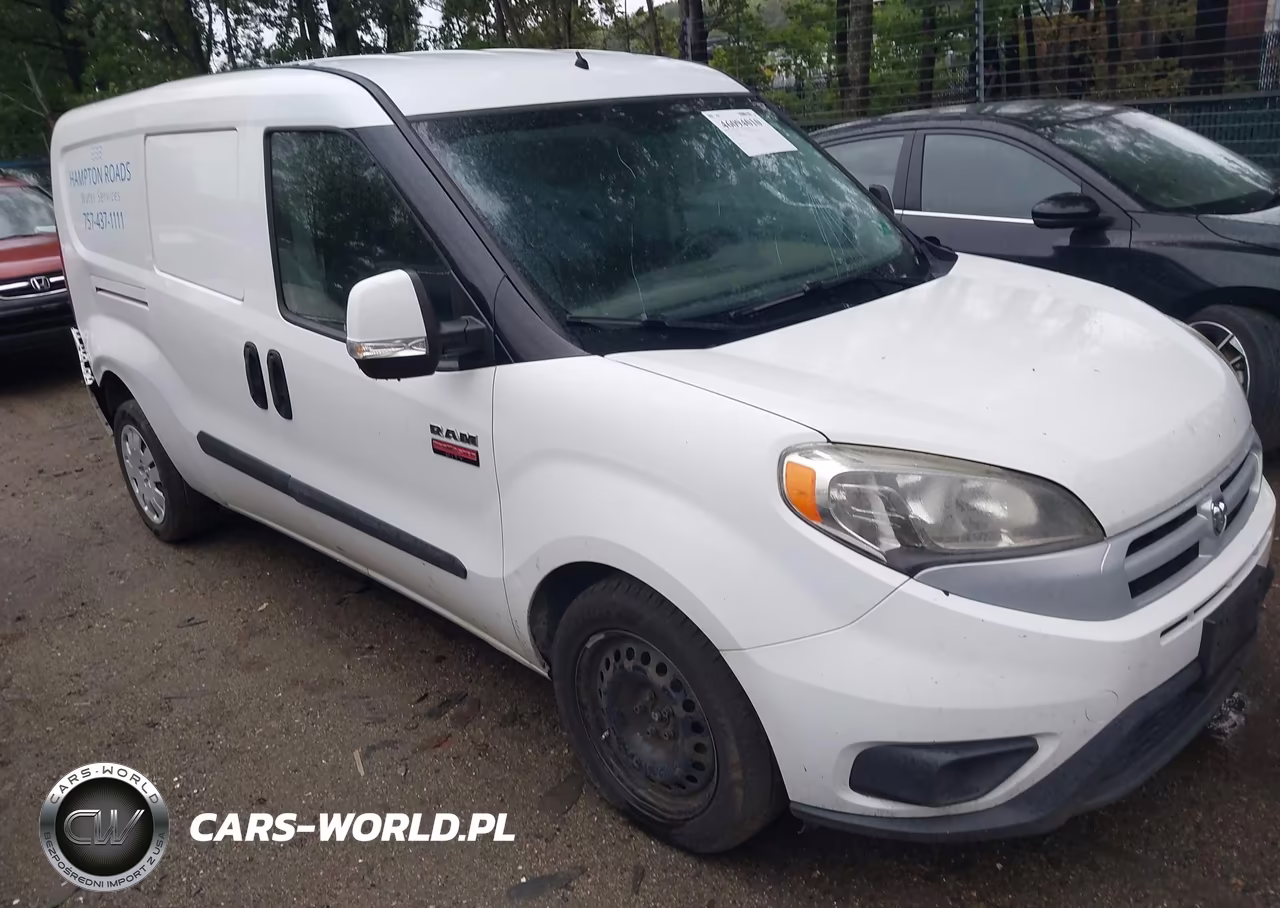 2016 Ram Promaster City Tradesman Slt VIN:ZFBERFBT2G6B23415 - 1
