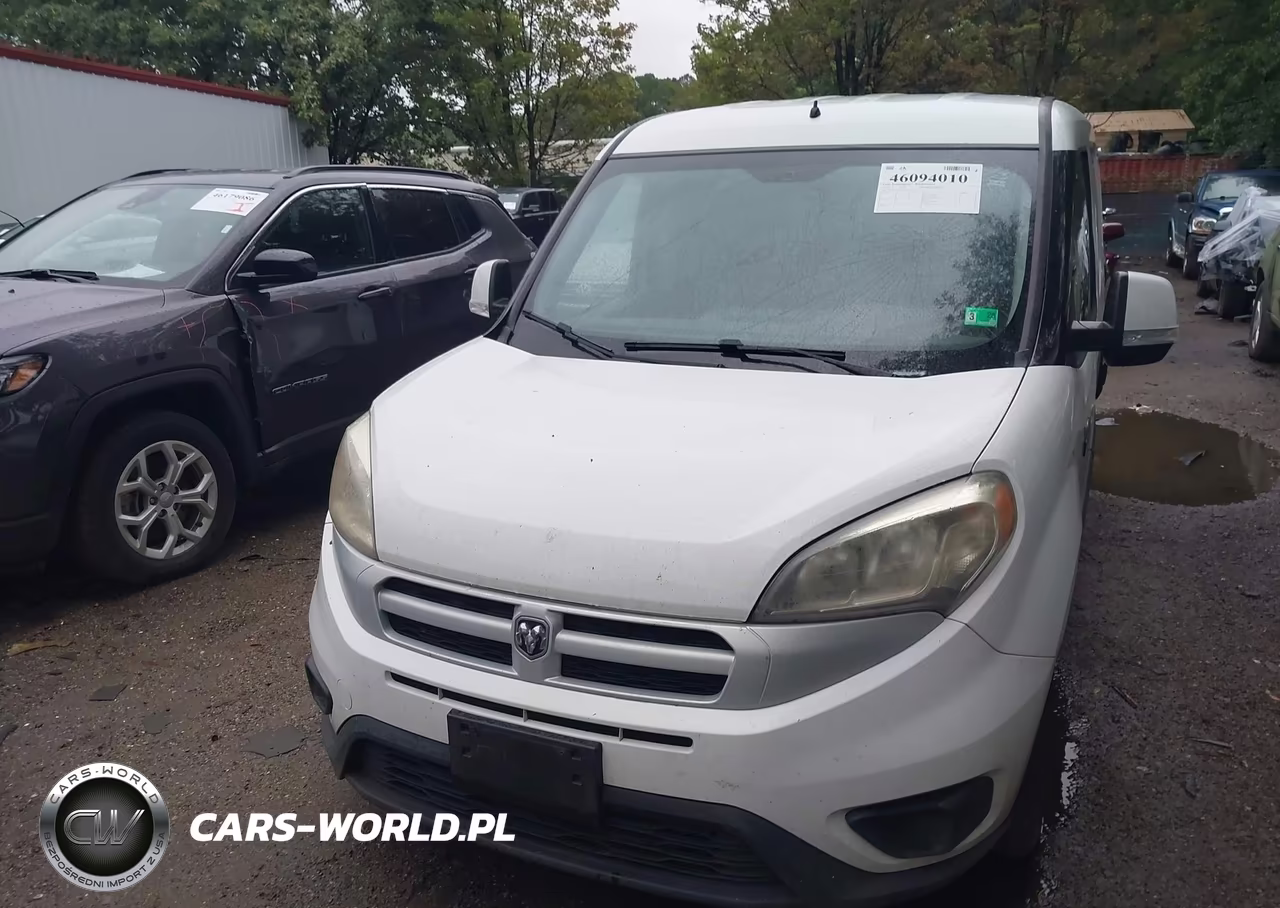 2016 Ram Promaster City Tradesman Slt VIN:ZFBERFBT2G6B23415 - 12