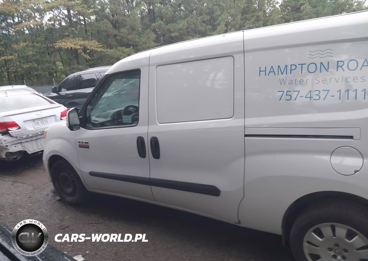 2016 Ram Promaster City Tradesman Slt VIN:ZFBERFBT2G6B23415 - 14