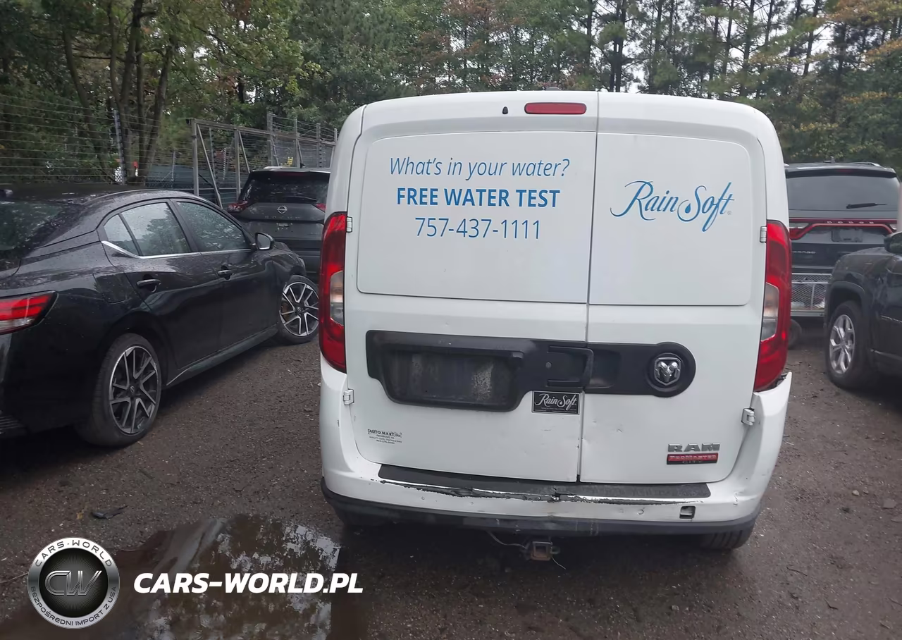 2016 Ram Promaster City Tradesman Slt VIN:ZFBERFBT2G6B23415 - 16